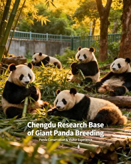 Chengdu panda base