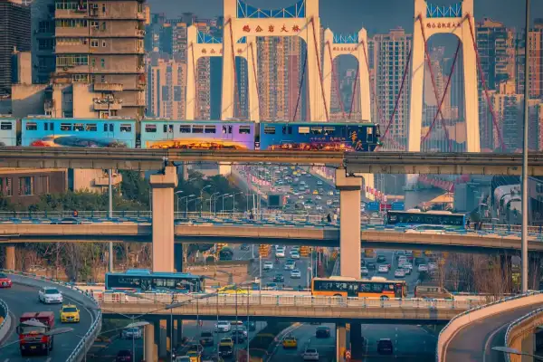 Chongqing traffic