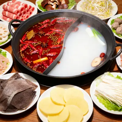 Chinese hot pot