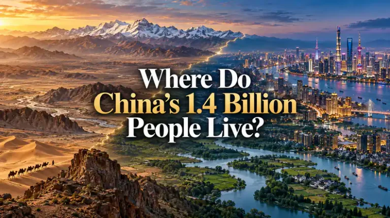 China population geography from the sparsely populated northwest to the dense eastern cities