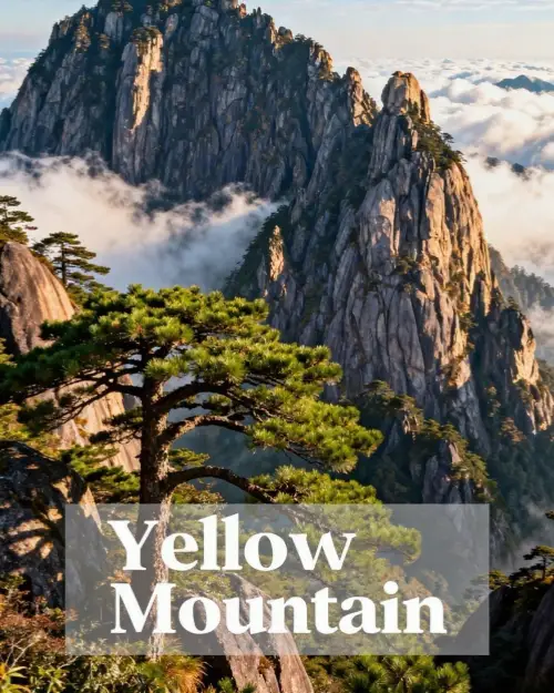 Huangshan Mountain
