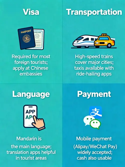 China Travel Tips & Guides