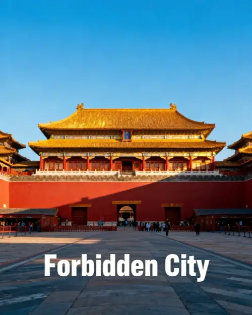 The Forbidden City