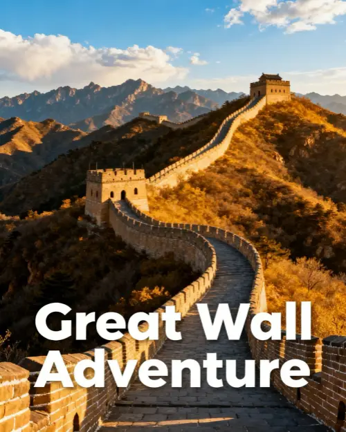 great wall of china
