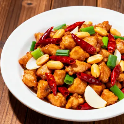 kung pao chicken