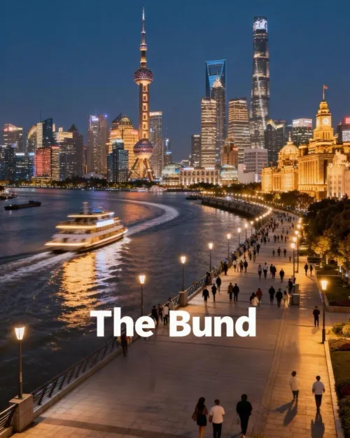 the bund