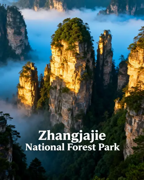 Zhangjiajie National Forest Park