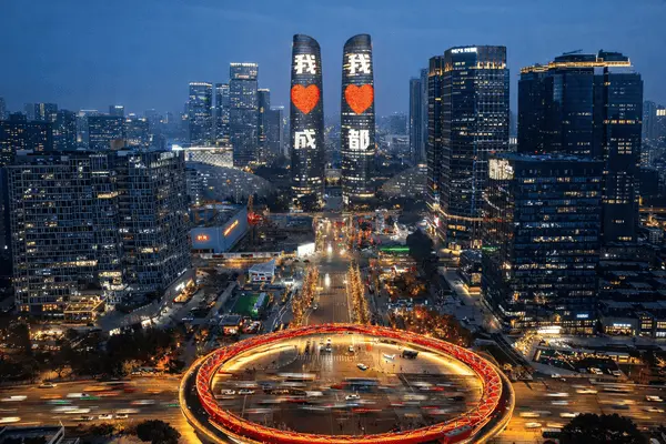 Modern Chengdu cityscape reflecting the city’s urban development