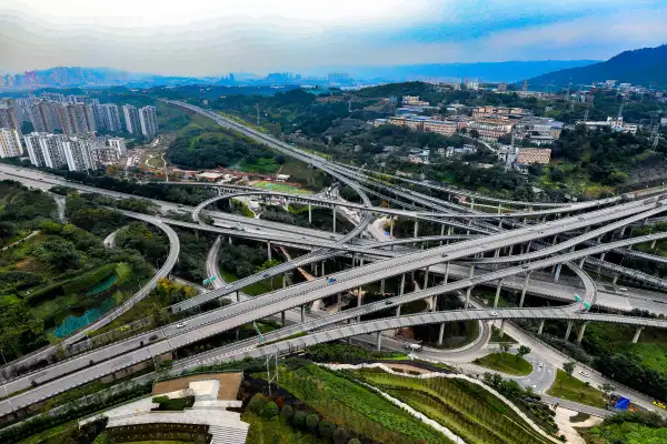 chongqing flyover